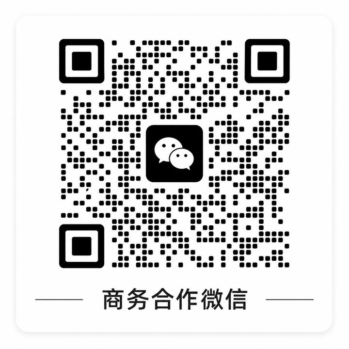 st站回放商务微信二维码